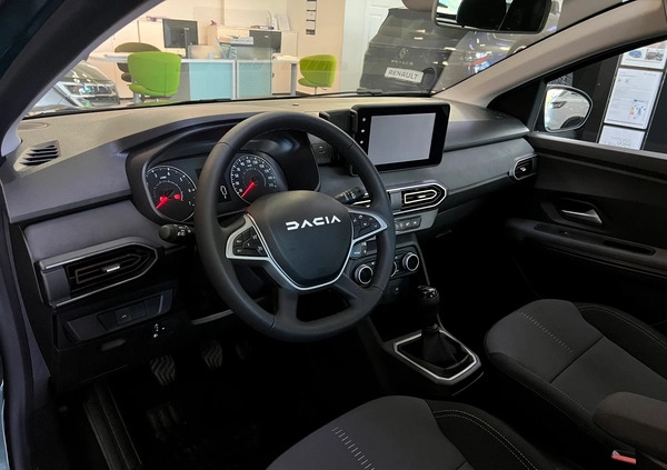 Dacia Sandero Stepway cena 82200 przebieg: 10, rok produkcji 2023 z Odolanów małe 211